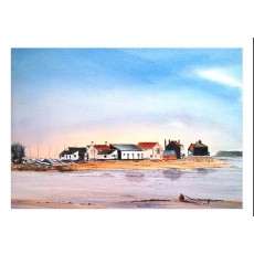 Mudeford Quay  Greeting Card